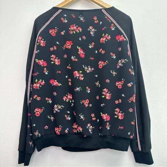 Marc Cain Floral Long Sleeve Blouse Size 8 - Picture 3 of 13